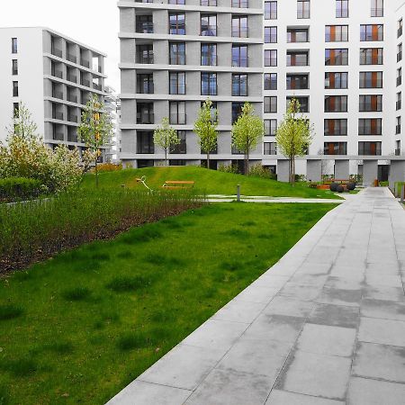 Magazynowa Airport Apartments Warschau Exterior foto